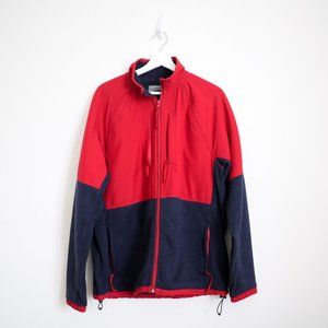 J. Crew Men’s Nordic Sweater Fleece Full Zip Jacket Large